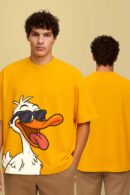 Duck Men Oversized T-shirt