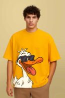 Duck Men Oversized T-shirt