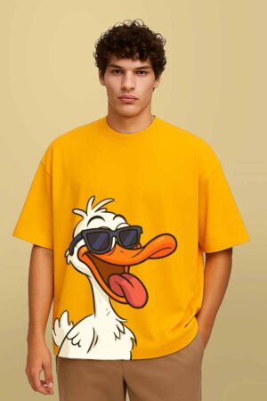 Duck Men Oversized T-shirt