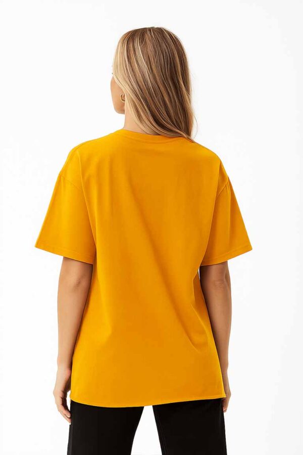 Dog Print Women Oversized T-shirt - Image 4