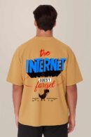 Internet Men Oversized T-shirt