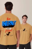 Internet Men Oversized T-shirt