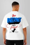Internet Men Oversized T-shirt