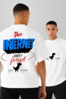 Internet Men Oversized T-shirt
