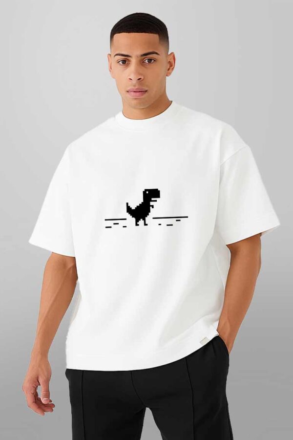 Internet Men Oversized T-shirt - Image 9