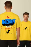 Internet Men Oversized T-shirt