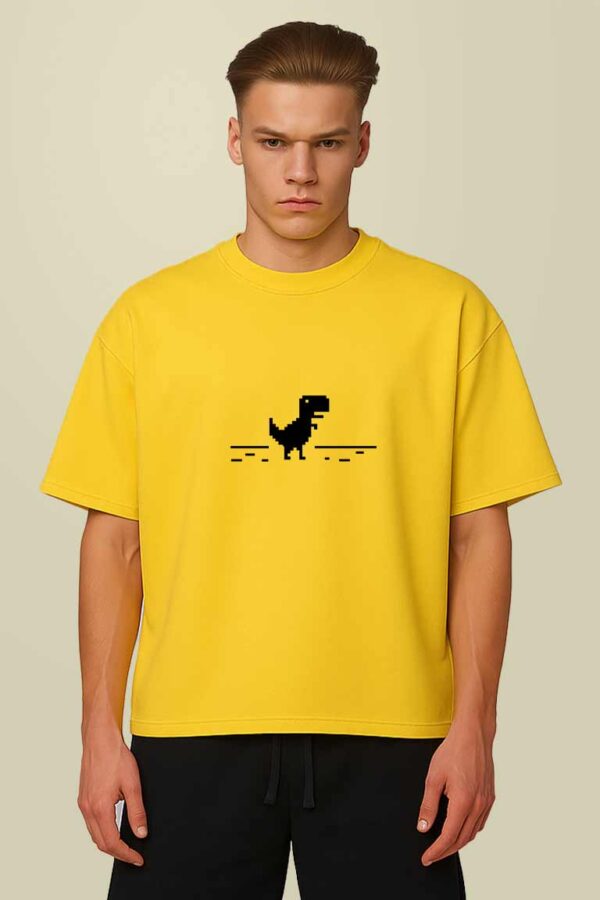 Internet Men Oversized T-shirt - Image 6