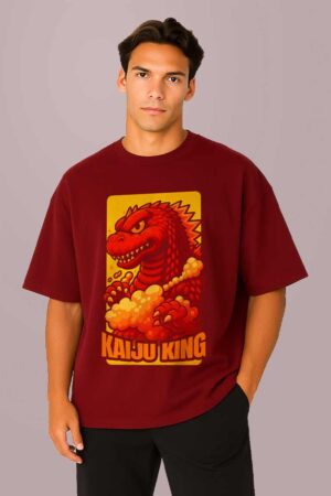 Kaiju King Men Oversized T-shirt
