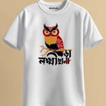 Laxmi Chara Unisex Regular T-Shirt - White