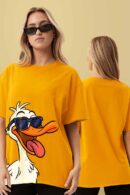 Duck Women Oversized T-shirt