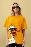 Duck Women Oversized T-shirt