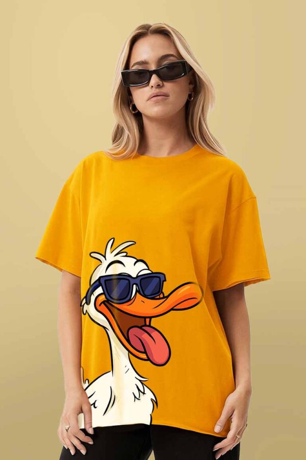 Duck Women Oversized T-shirt
