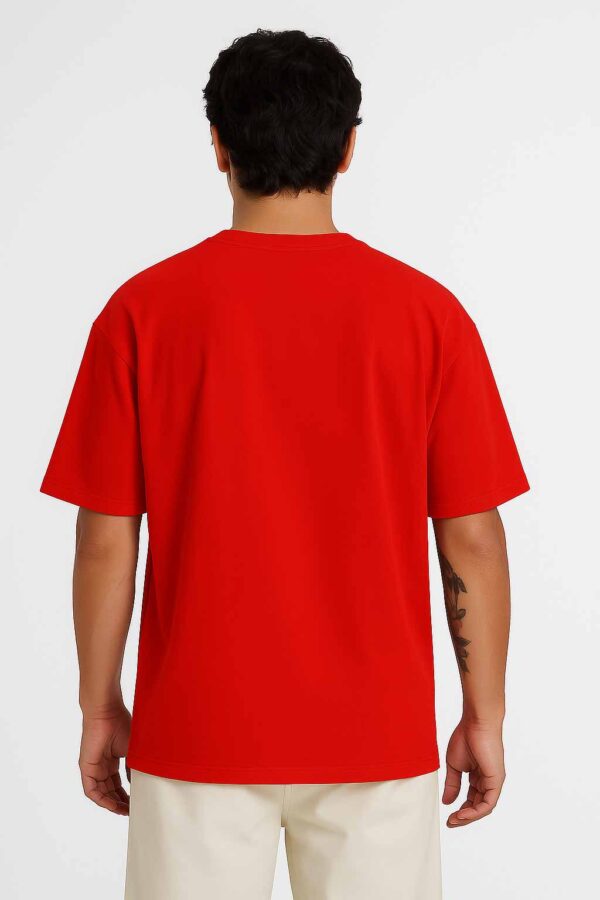 Unicorn Men Oversized T-shirt - Image 4