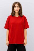Wings Printed Women Oversized T-shirt