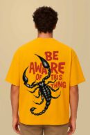 Scorpion Oversized Men T-shirt