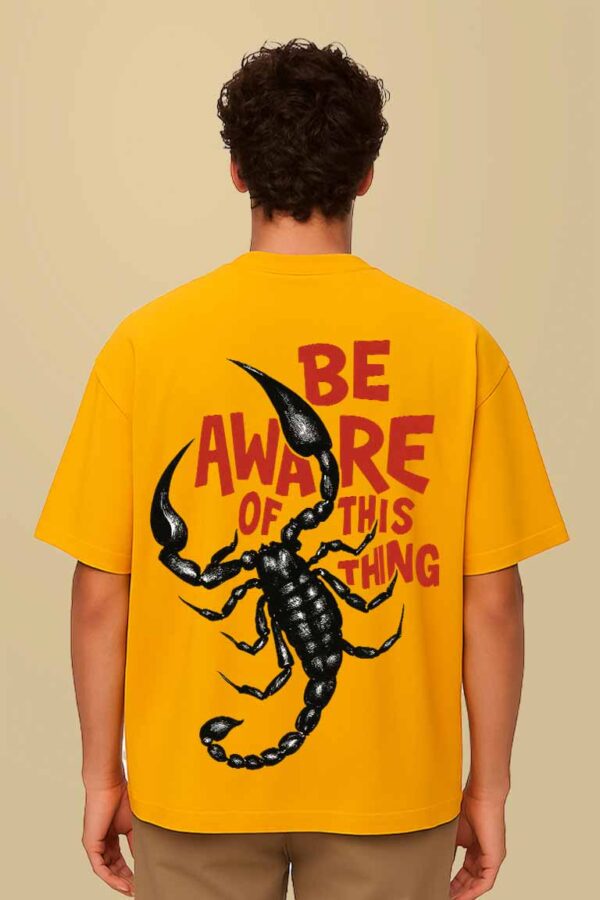 Scorpion Oversized Men T-shirt