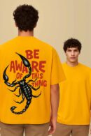 Scorpion Oversized Men T-shirt