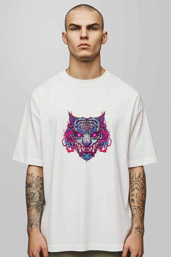 Tiger Oversized Men T-shirt