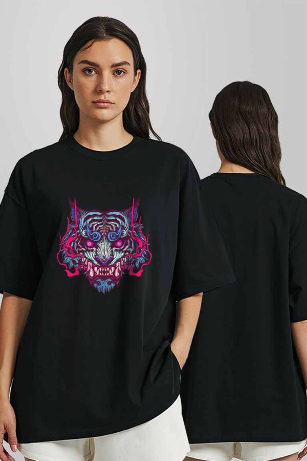 Tiger Women Oversized T-shirt - Image 4