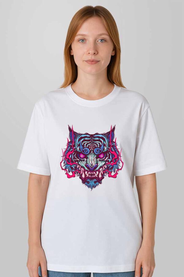 Tiger Women Oversized T-shirt