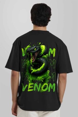 Venom Men Oversized T-shirt