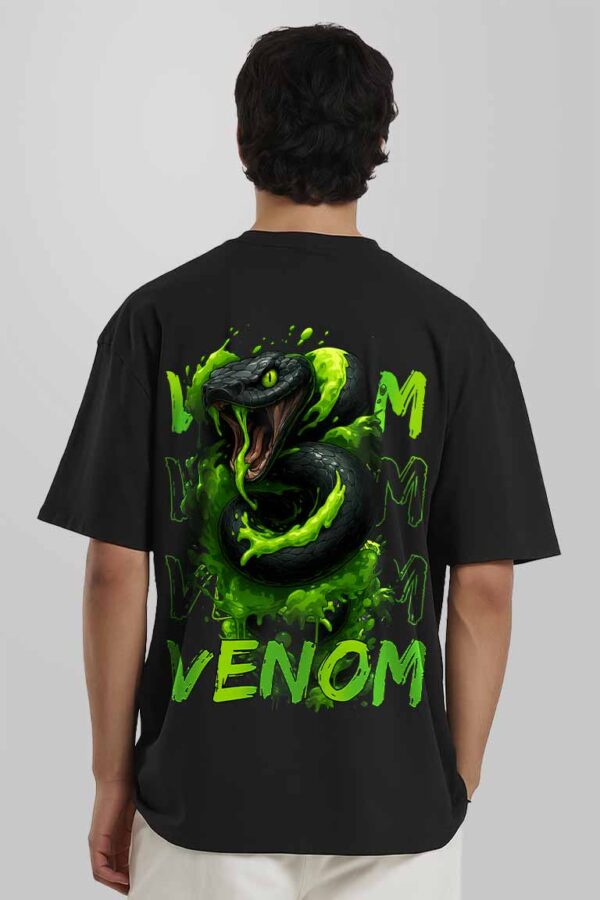 Venom Men Oversized T-shirt