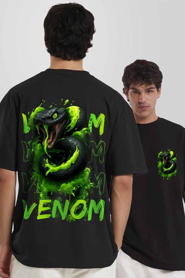 Venom Men Oversized T-shirt - Image 2