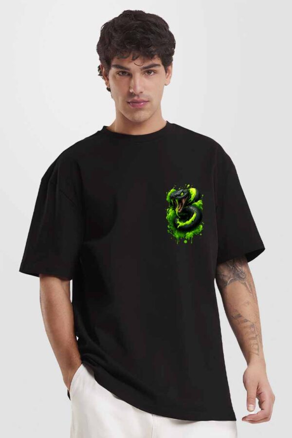 Venom Men Oversized T-shirt - Image 3