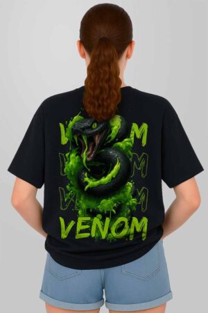 Venom Women Oversized T-shirt