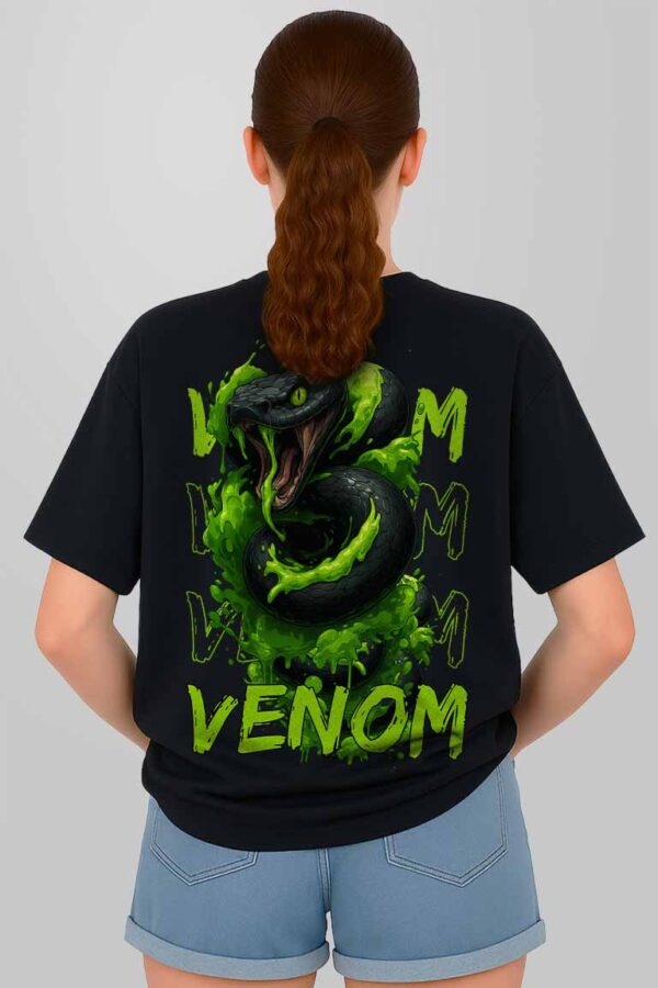 Venom Women Oversized T-shirt
