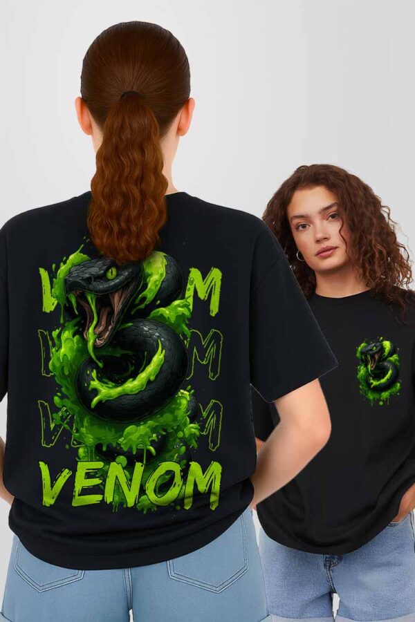 Venom Women Oversized T-shirt - Image 2