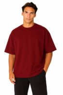 Wine Men Oversized T-shirt