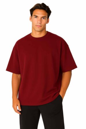 Wine Men Oversized T-shirt