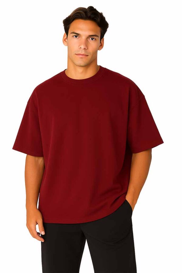 Wine Men Oversized T-shirt