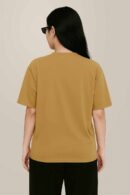 Beige Color Women Oversized T-shirt
