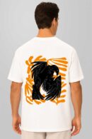 Crow Men Oversized T-shirt