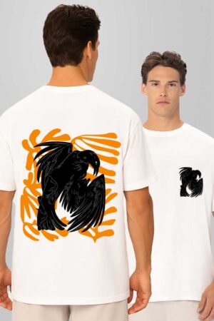 Crow Men Oversized T-shirt