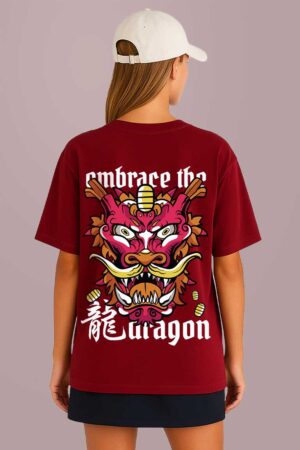 Embrace Women Oversized T-shirt