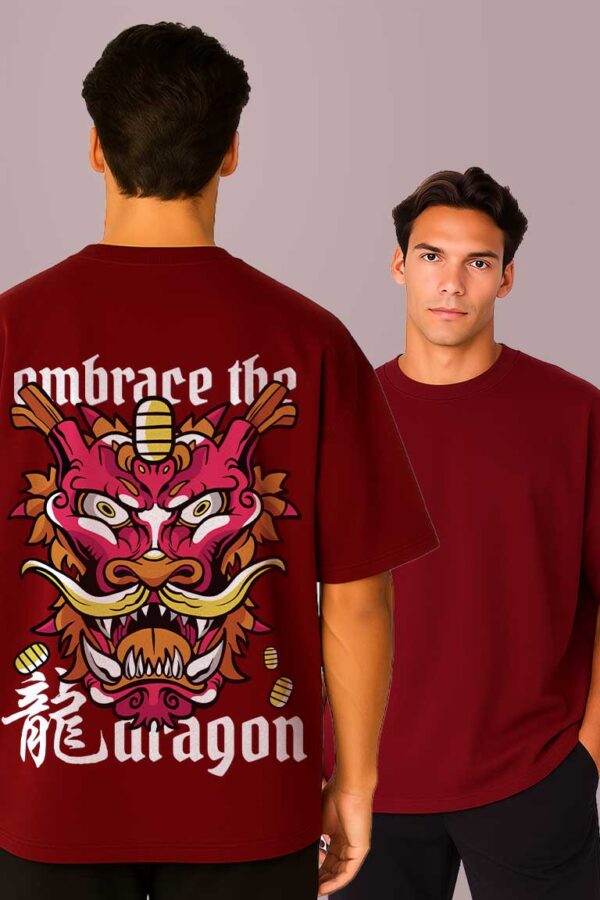 Embrace Men Oversized T-shirt - Image 2