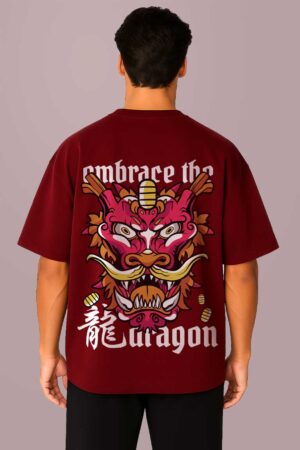 Embrace Men Oversized T-shirt