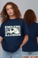 Endless illusion Women Oversized T-shirt