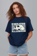 Endless illusion Women Oversized T-shirt