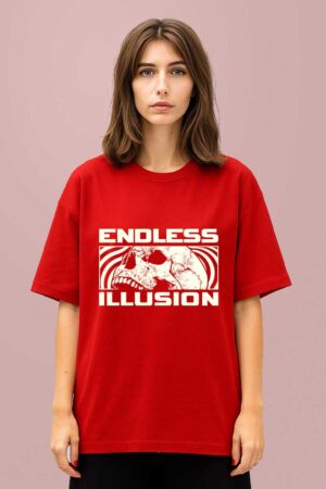 Endless illusion Women Oversized T-shirt