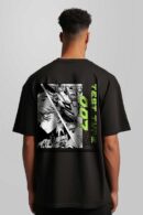 Evangelion Men Oversized T-shirt