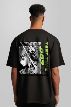 Evangelion Men Oversized T-shirt