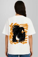 Crow Women Oversized T-shirt