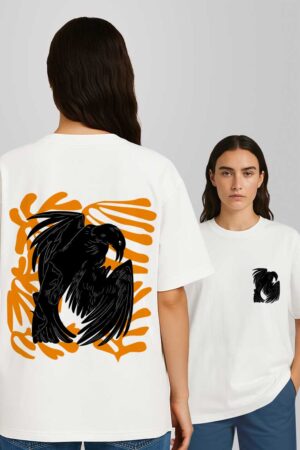 Crow Women Oversized T-shirt