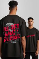 I Deserve Men Oversized T-shirt