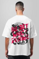 I Deserve Men Oversized T-shirt