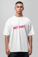 I Deserve Men Oversized T-shirt